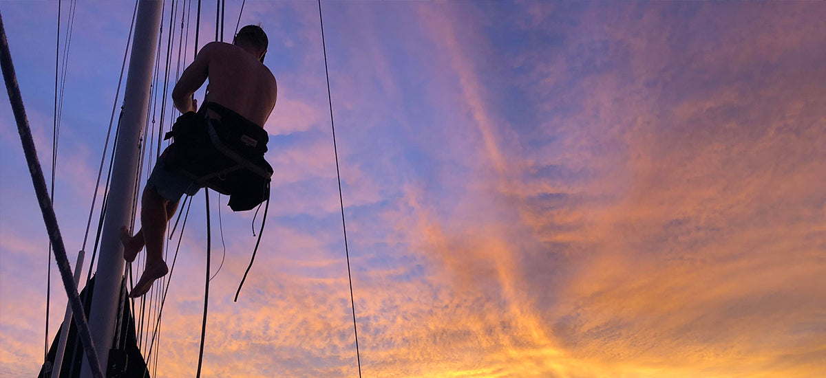 Halyard Wrap, Diagnosis, Prevention and Repair