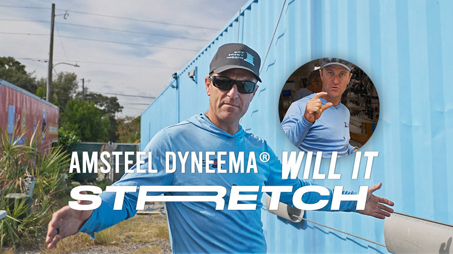 Stretch Test On Amsteel Dyneema