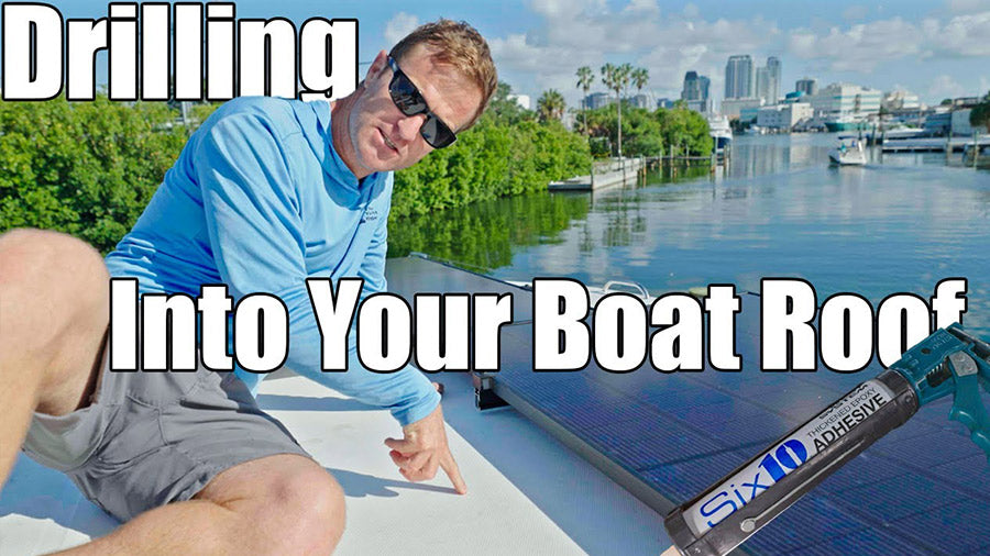 How to Drill Through Fiberglass Decks Without Damaging the Core