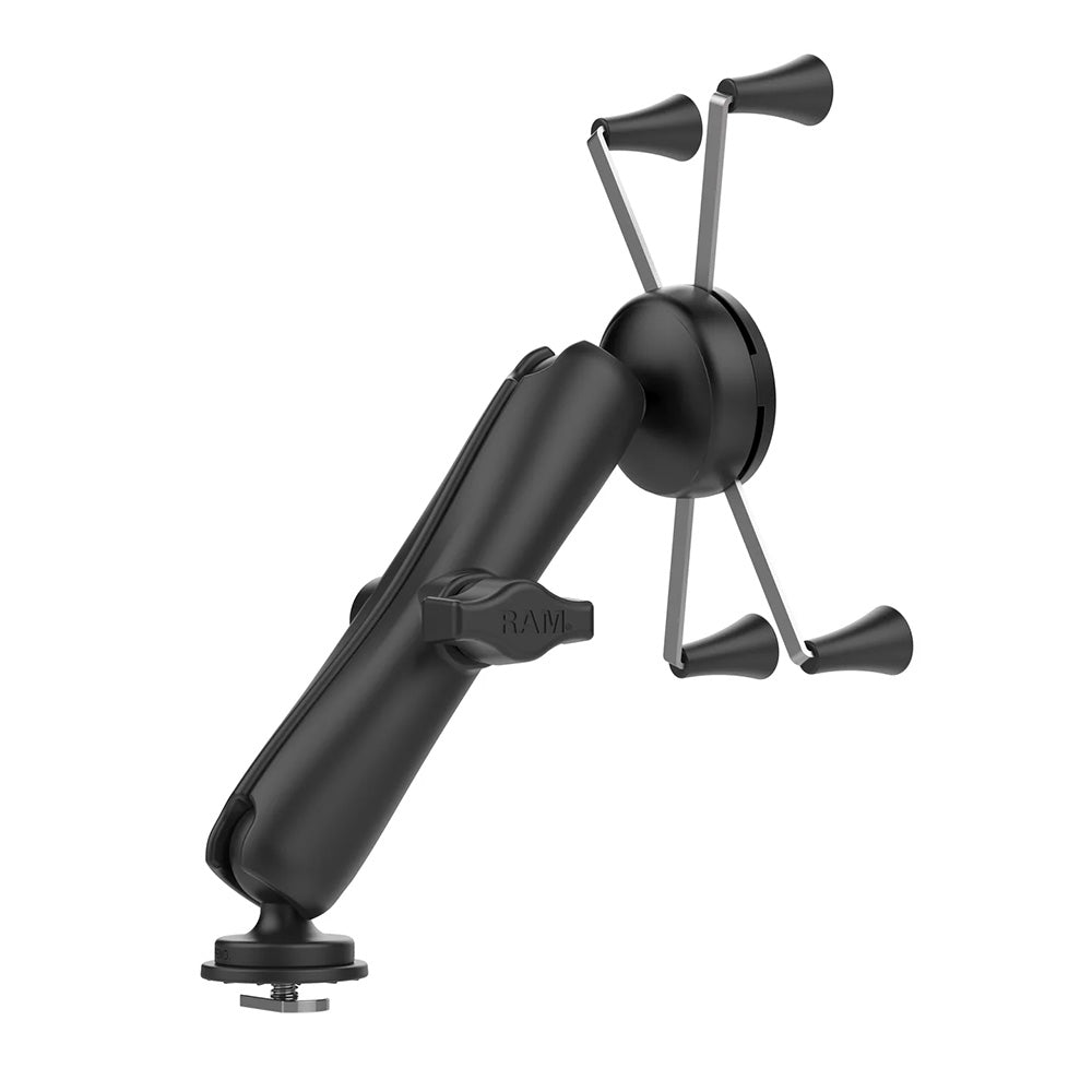 RAM Mount RAM X-Grip Large Phone Mount w/Track Ball Base Long Arm