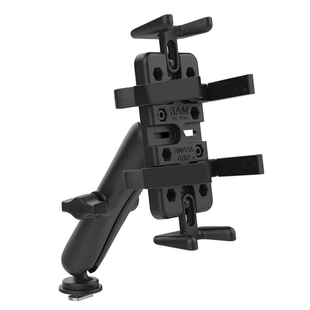 RAM Mount Finger-Grip Holder w/Track Ball Base - Long