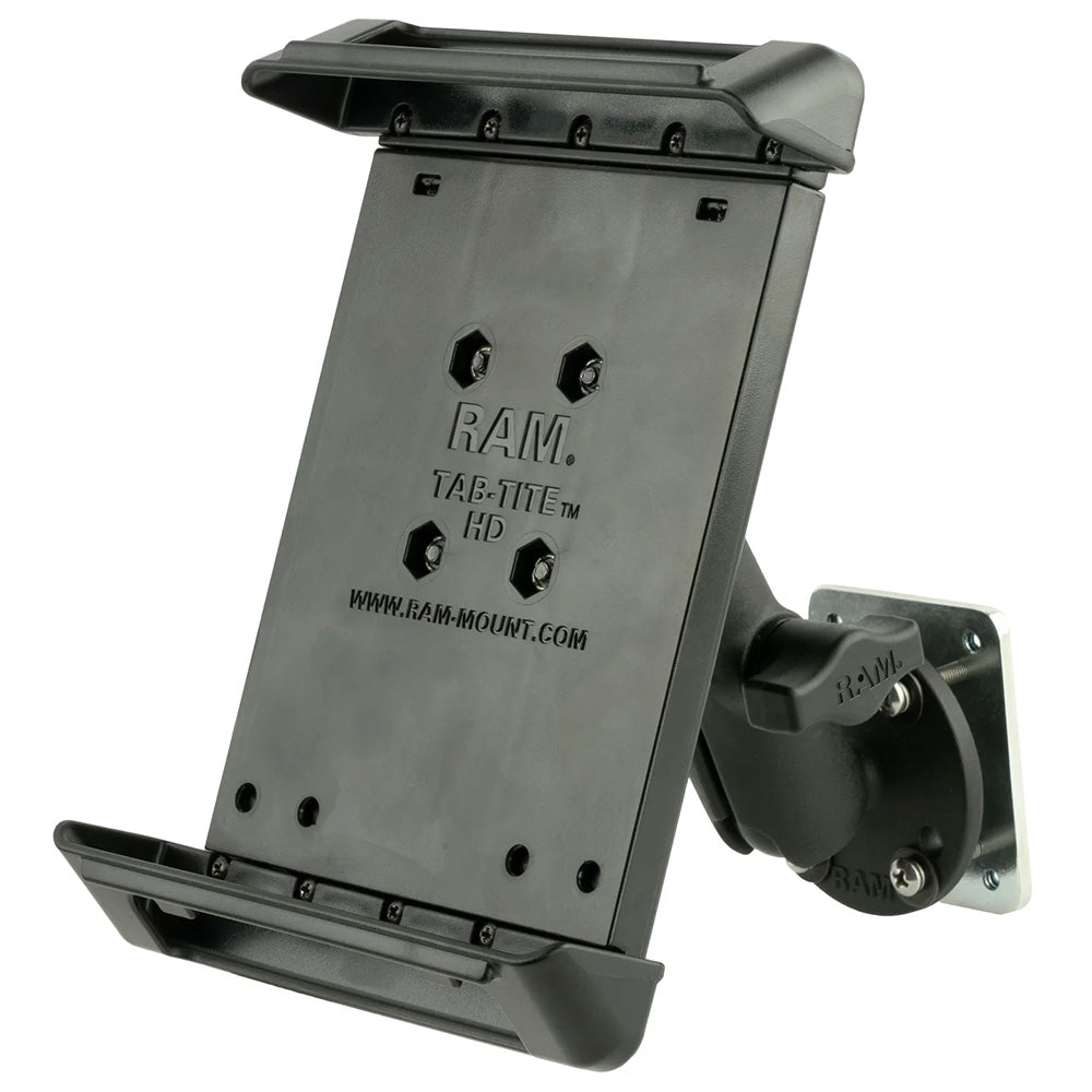 RAM Mount Tab-Tite Drill-Down Mount w/Backing Plate f/Small Tablets