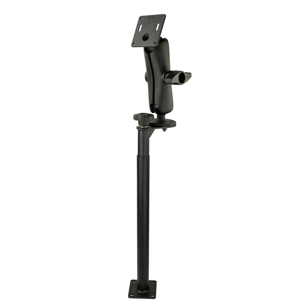 RAM Mount Tele-Pole w/12" 18" Poles 75mm VESA Mount