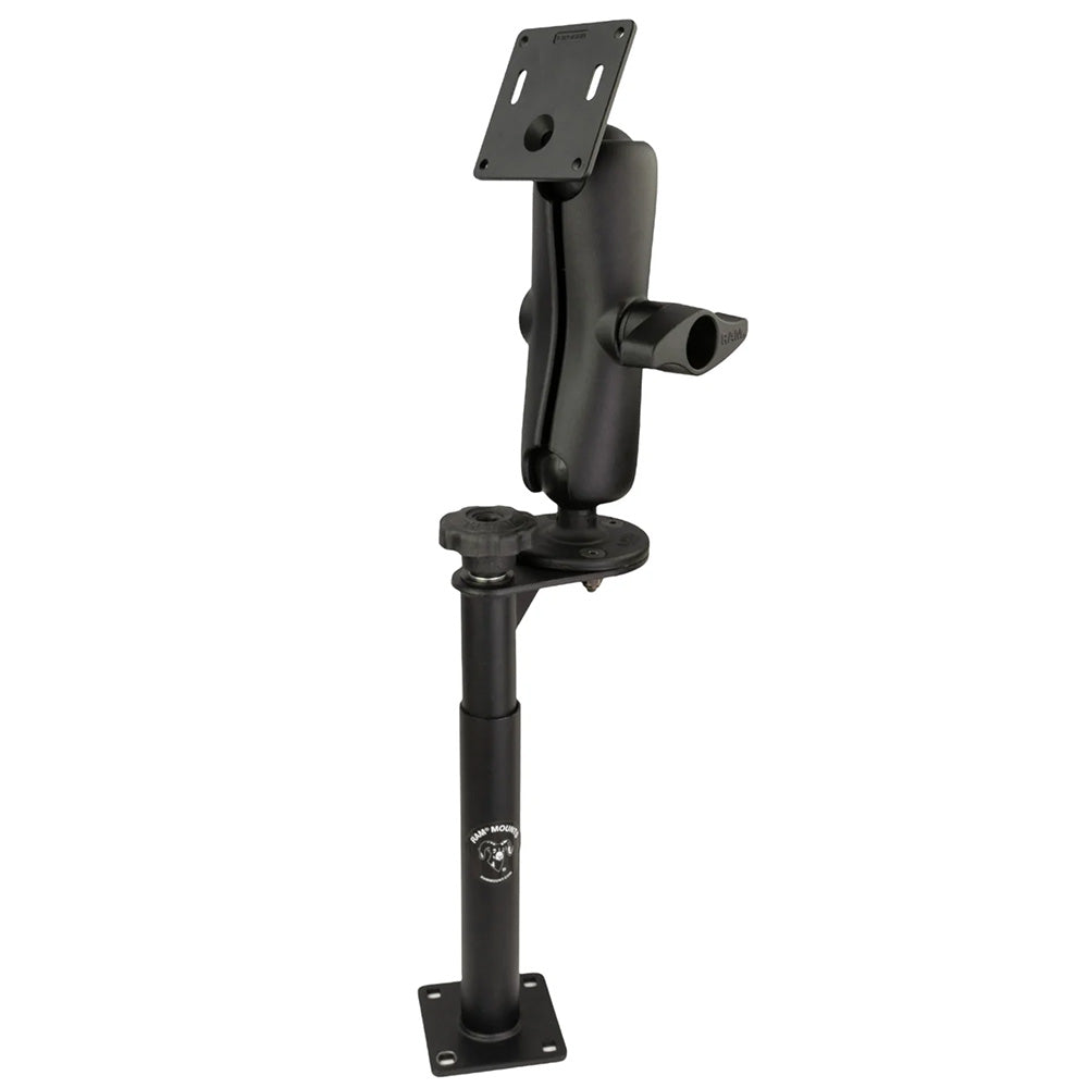 RAM Mount Tele-Pole w/8" 9" Poles 75mm VESA Mount