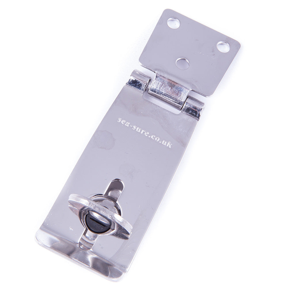 SeaSure Anti-Rattle Hasp Staple