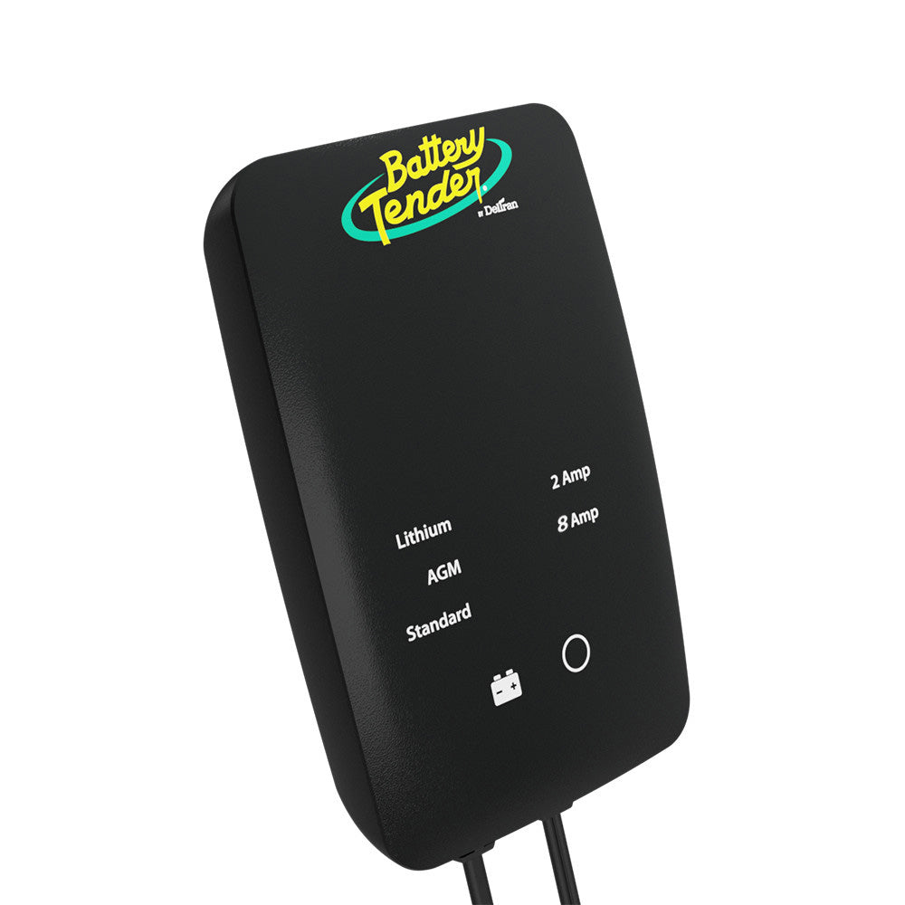 Battery Tender 12V, 8/2A Selectable Battery Charger Maintainer