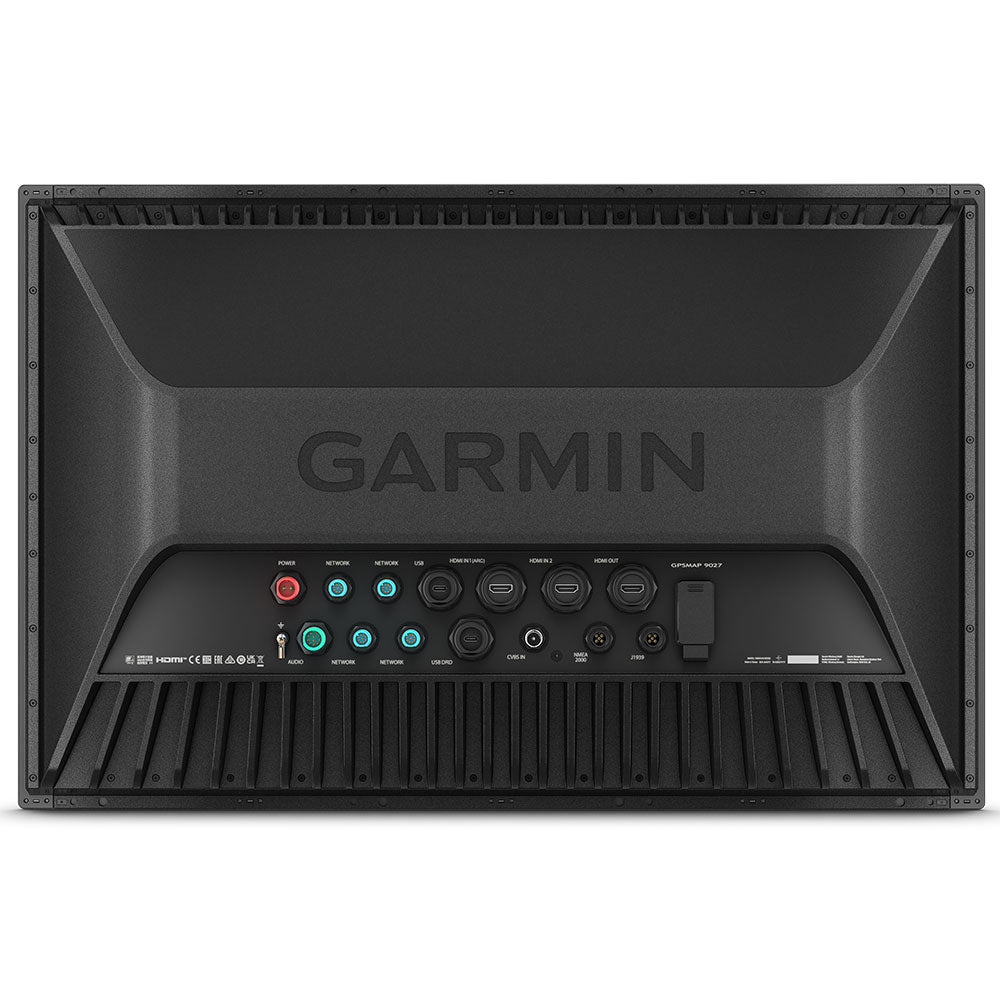 Garmin GPSMAP 9027 27" Premium Chartplotter w/Worldwide Basemap