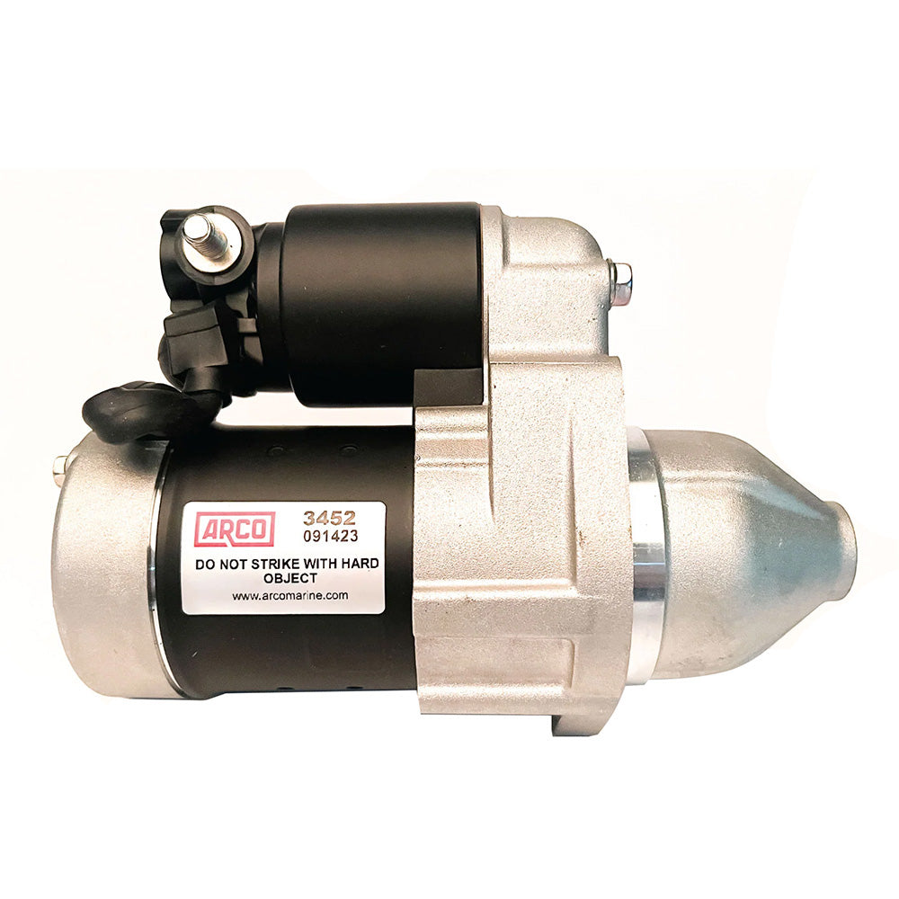 ARCO Marine Original Equipment Quality Replacement Suzuki OMC Outboard Starter - 2004-2017