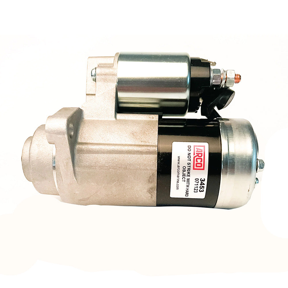 ARCO Marine Original Equipment Quality Replacement Honda Tohatsu Outboard Starter - 1997-Up