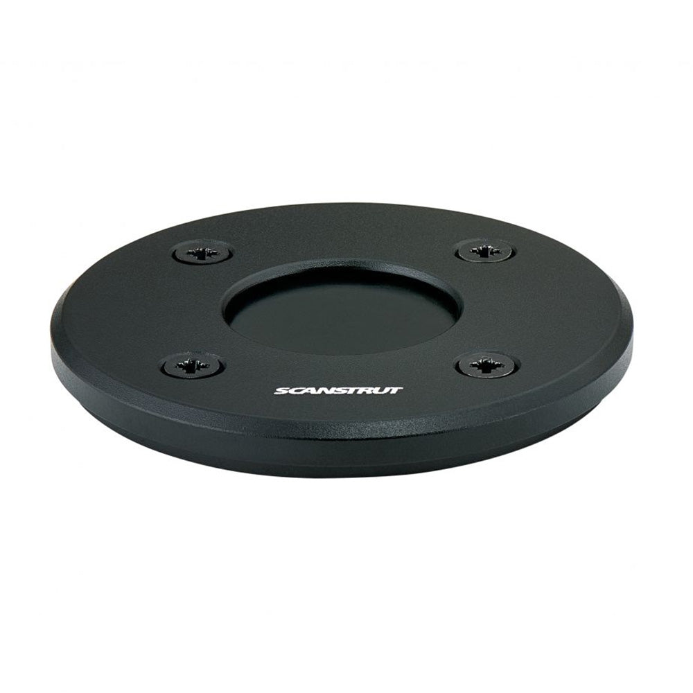 Scanstrut Black Anodized Aluminum Low-Profile Cable Seal f/Cables 9-14mm Connectors Up to 30mm