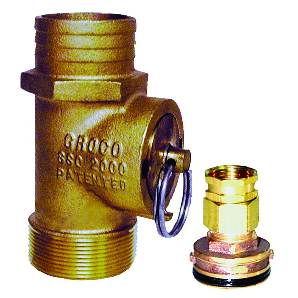 GROCO 2" Engine Flush Kit Adaptor