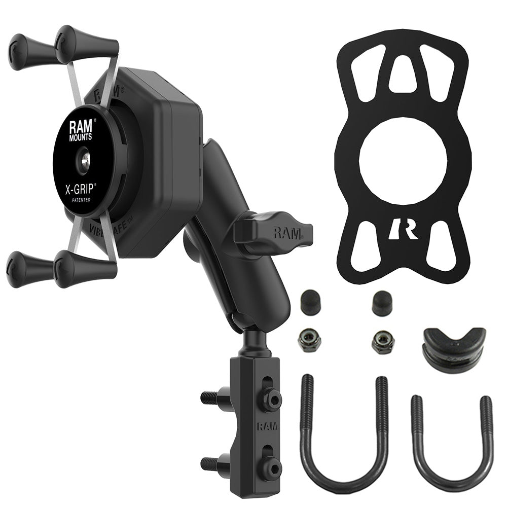 RAM Mount RAM X-Grip Phone Mount w/Vibe-Safe Reservoir Base