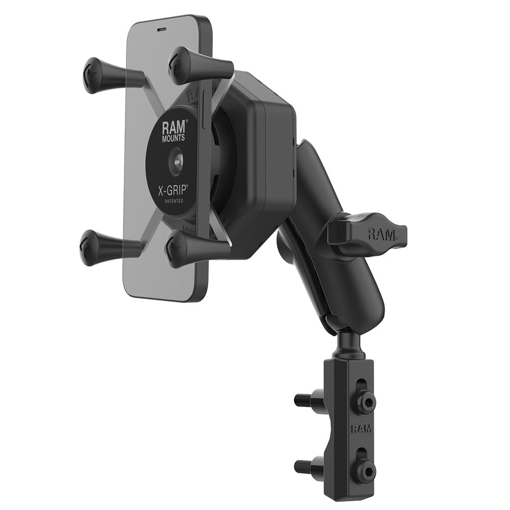 RAM Mount RAM X-Grip Phone Mount w/Vibe-Safe Reservoir Base