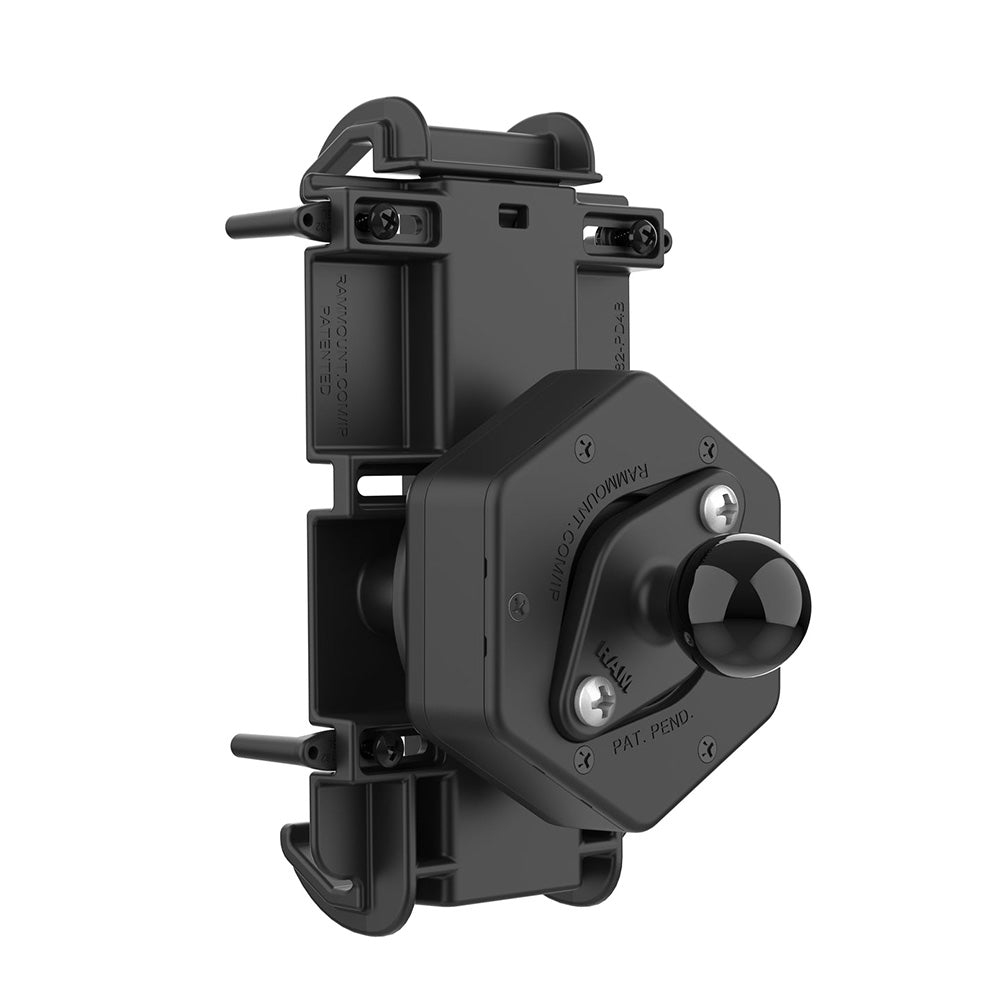RAM Mount RAM Quick-Grip XL Phone Holder w/Vibe-Safe Adapter Ball