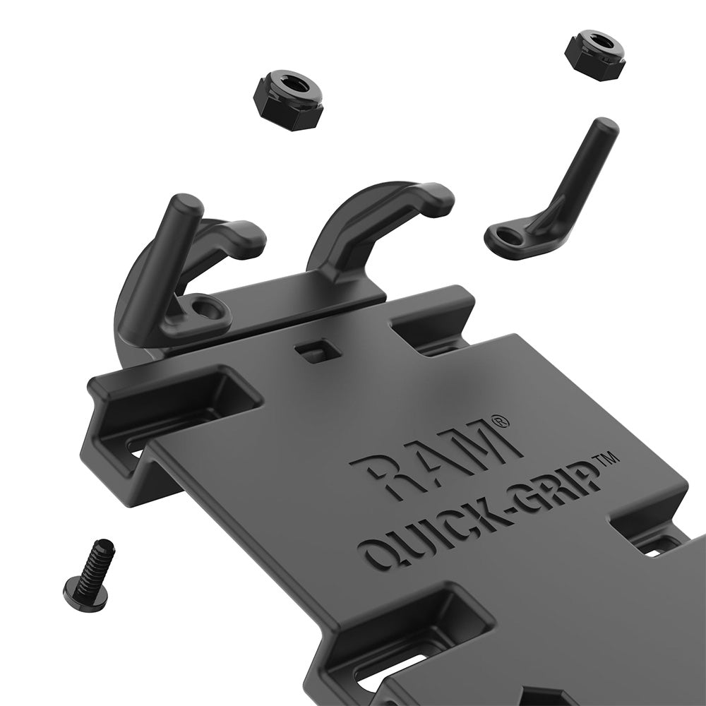 RAM Mount RAM Quick-Grip XL Phone Holder w/Vibe-Safe Adapter Ball
