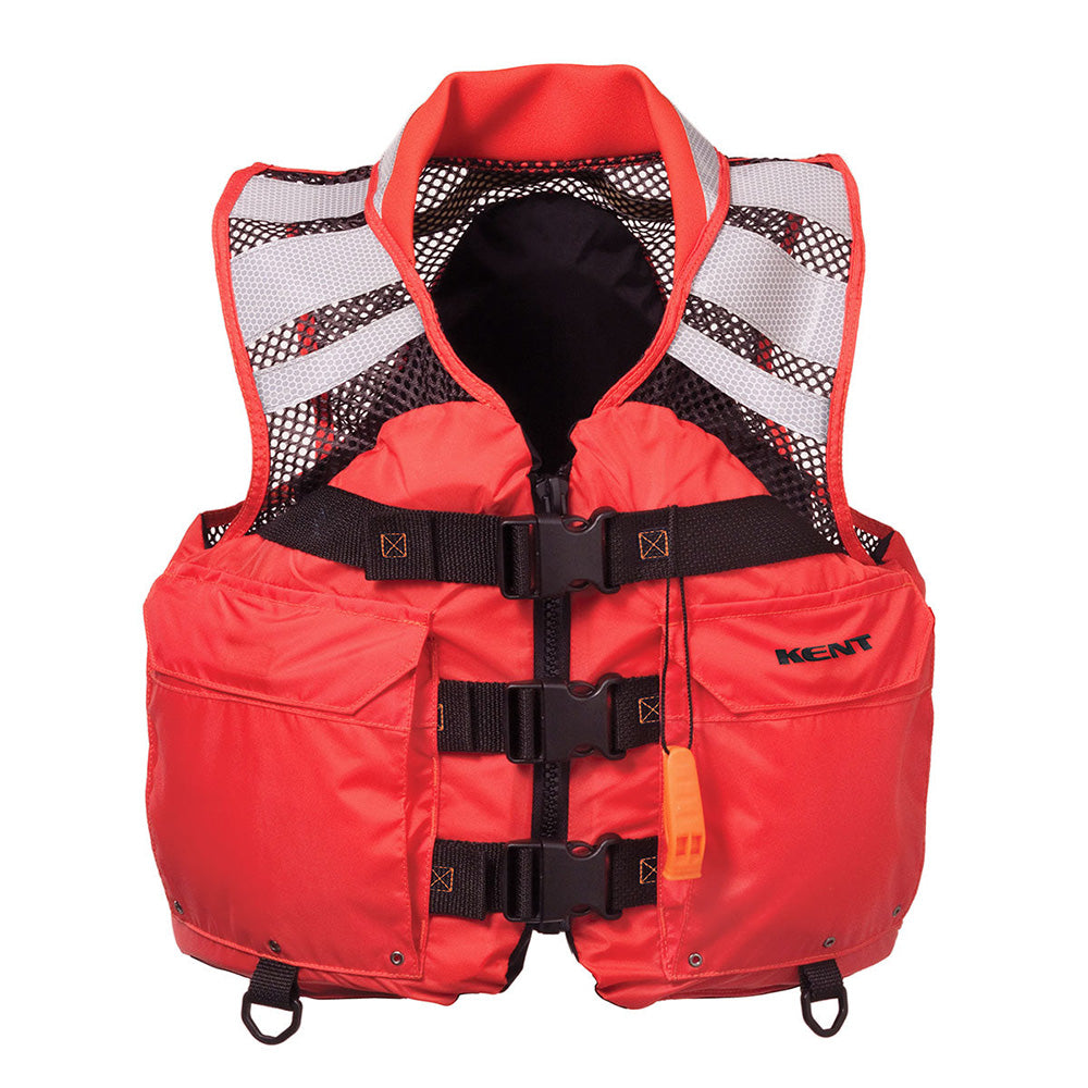 Kent Mesh Search Rescue Commercial Vest - Small