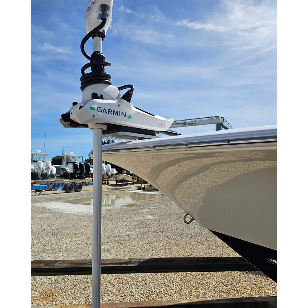 Sea Swivel Trolling Motor Mount f/Minn Kota, Garmin, Rhodan, Power Pole Bow-Mount Trolling Motors