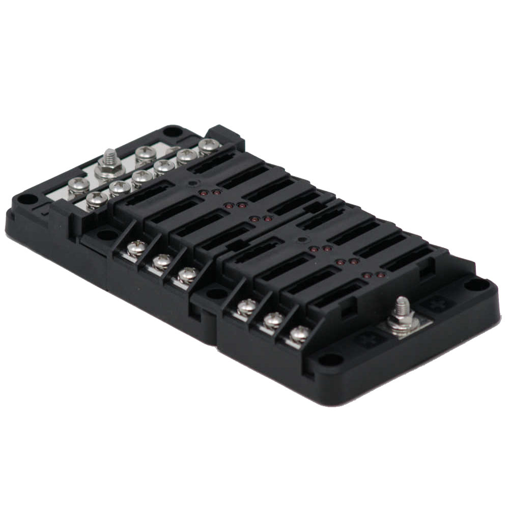 Egis RT Fuse Block 12 Position w/Ground LED Indication