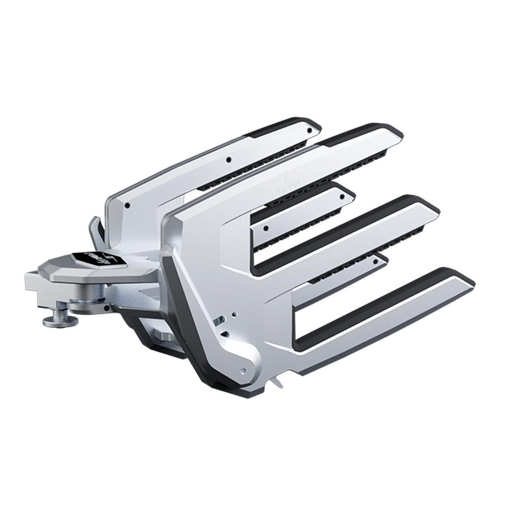 PTM Watersports ClampForce 3.0 Clamping Wake Board Rack - Pair - Silver
