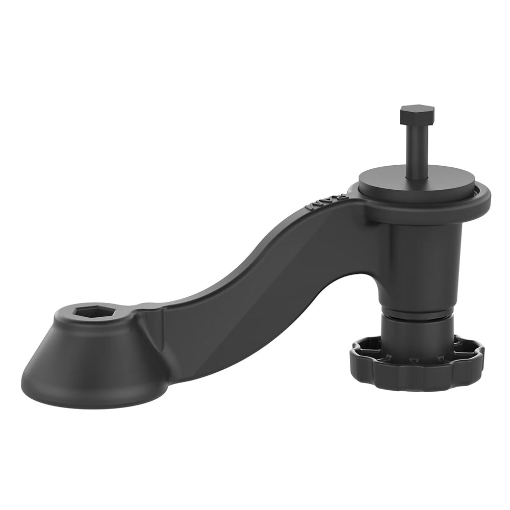 RAM Mount RAM 6" Curved Extension Swing Arm f/Horizontal Vertical Mounts
