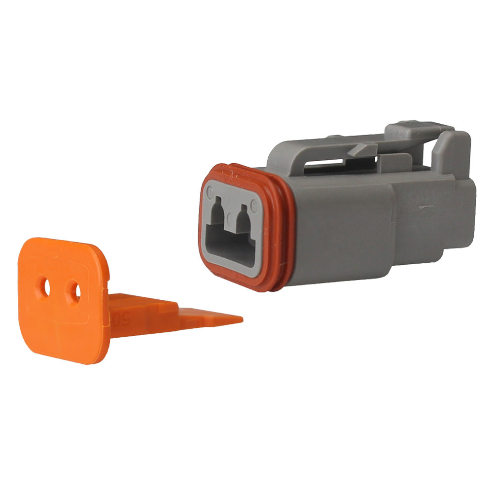 Pacer Deutsch DT Plug Wedge Lock Kit - 2 Position - 10 Pack