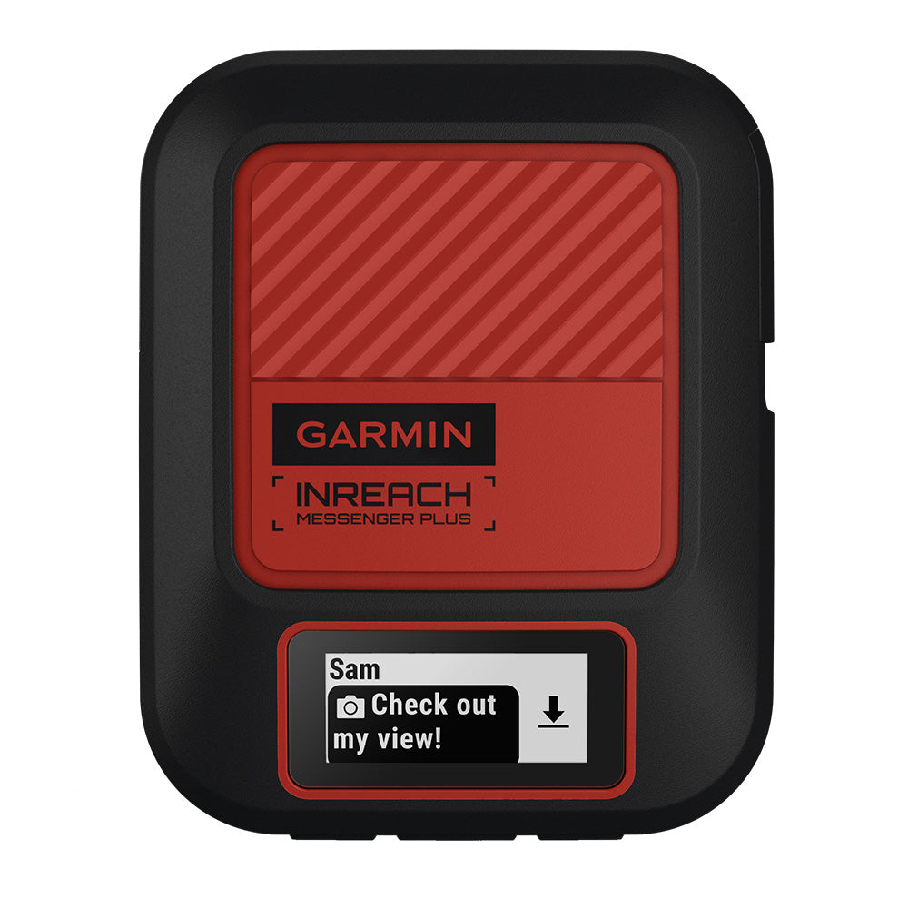 Garmin inReach Messenger Plus SOS Satellite Communicator w/Photo Voice Messaging