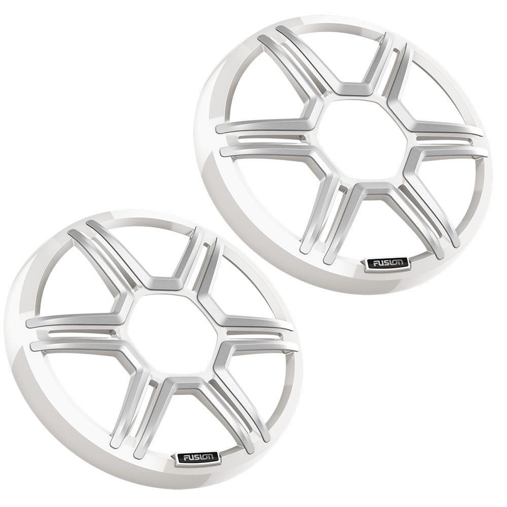 Fusion Apollo 7.7" Sports White Speaker Grilles (Pair)