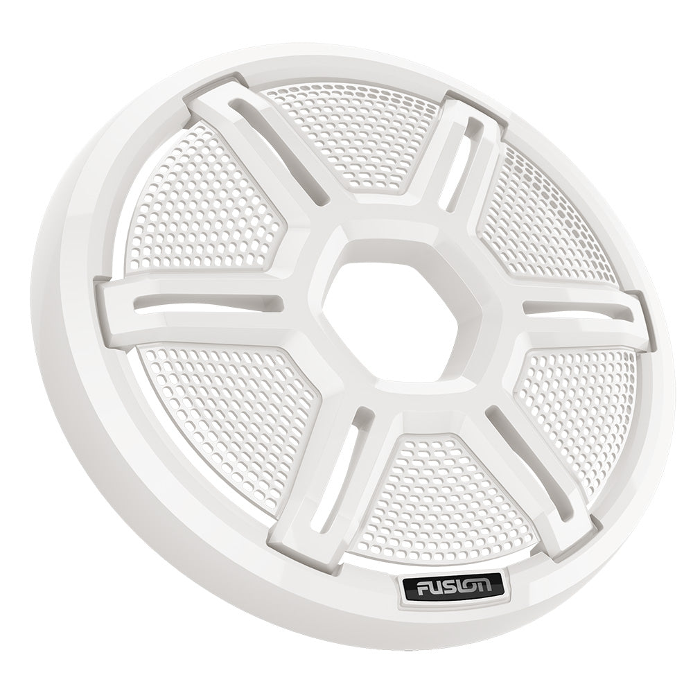 Fusion Apollo 10" Shielded White Subwoofer Grille