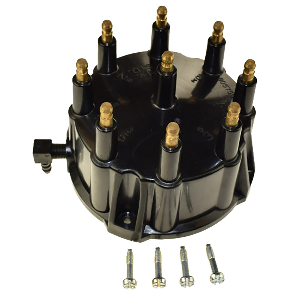 Regitar USA Distributor Cap f/GM V8 Engines w/Thunderbolt IV V HEI Ignitions
