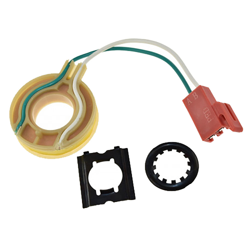 Regitar USA Pick Up Coil f/Delco HEI Ignitions: GM 4 Cylinder, V-6 V-8 Engines