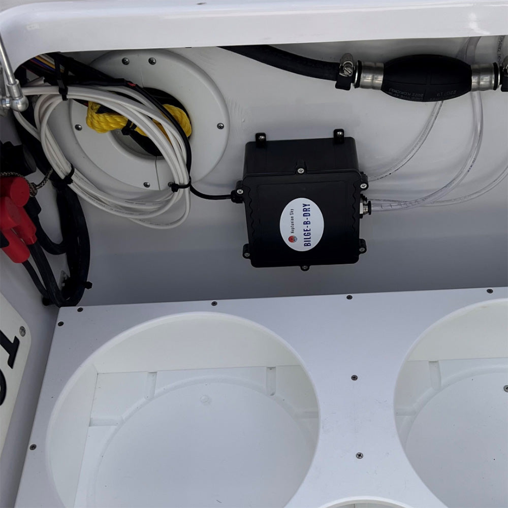 BILGE-B-DRY Single Pump - 24VDC