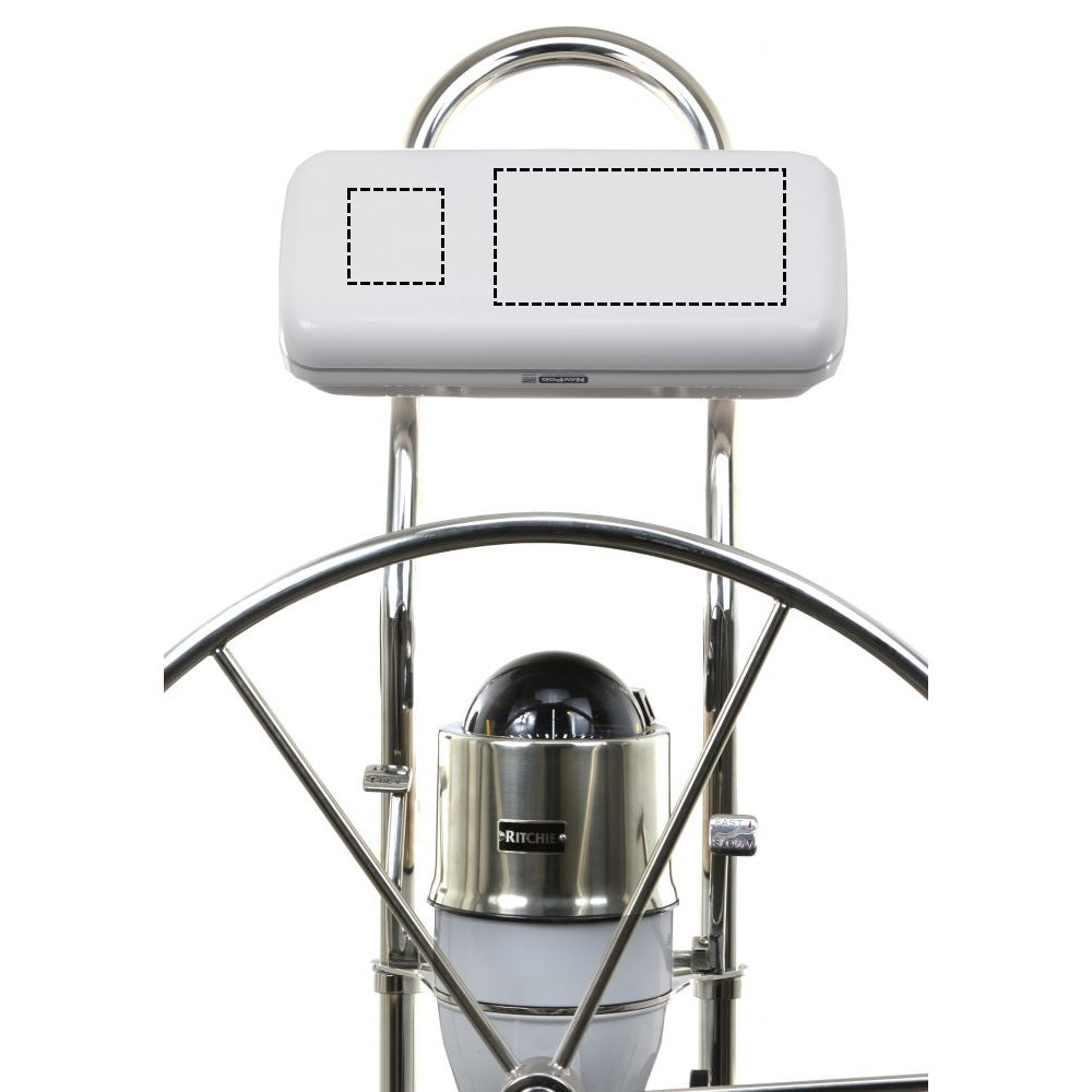 NavPod SystemPod Pre-Cut f/Simrad GO7 XSE, GO7 XSR, BG Vulcan 7R On Right 1 Additional Instrument (Simrad IS42, AP44, BG Triton2 Square Cutout) On Left f/9.5 Wide Guard