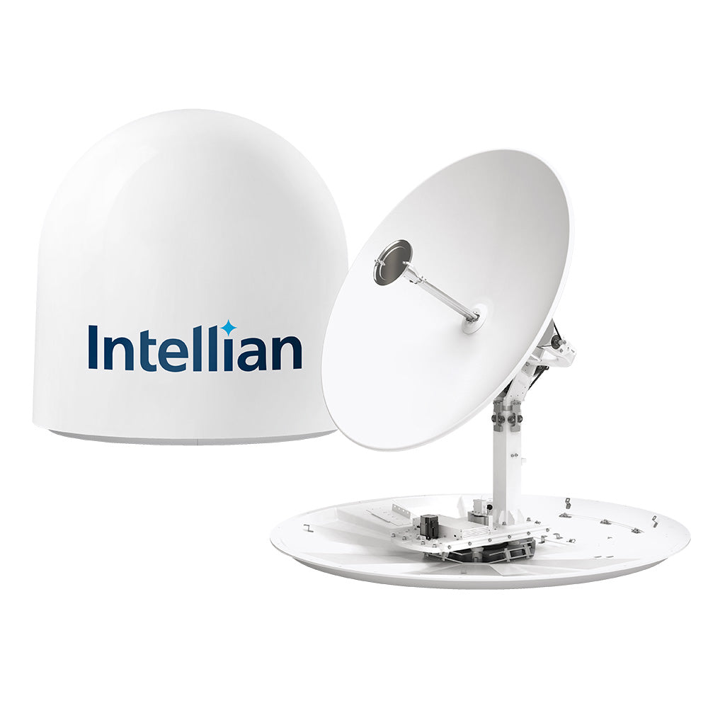 Intellian s130N 1.25M HD DirecTV WorldView Satellite TV Antenna System In v130NX/t130N Dome - Includes Multi-Switch Module