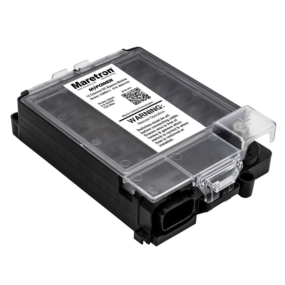 Maretron 12 Circuit Bypass Module NMEA 2K w/o Fuse Pack Jumper Wire