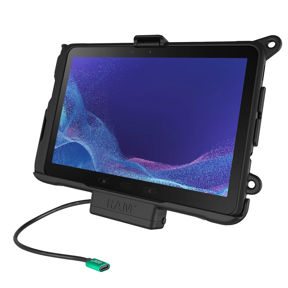 RAM Mount RAM USB-C Powered Dock f/Samsung Tab Active4 Pro Tab Active Pro