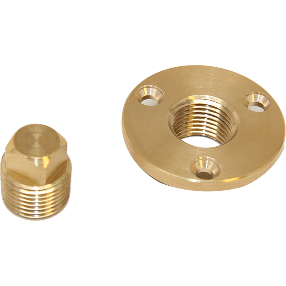 Sea-Dog Garboard Drain Plug - Machined Bronze