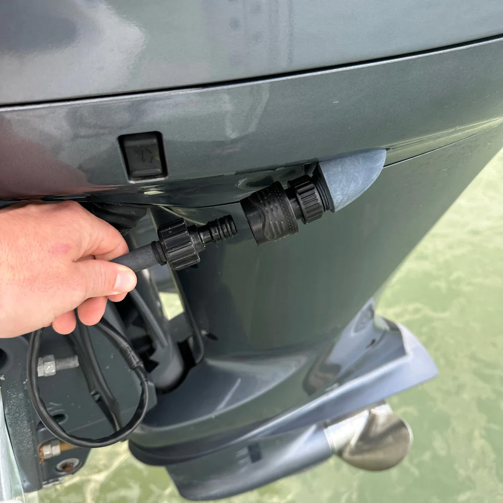 Flushmaster Flush Port Quick Connect f/Yamaha Outboards