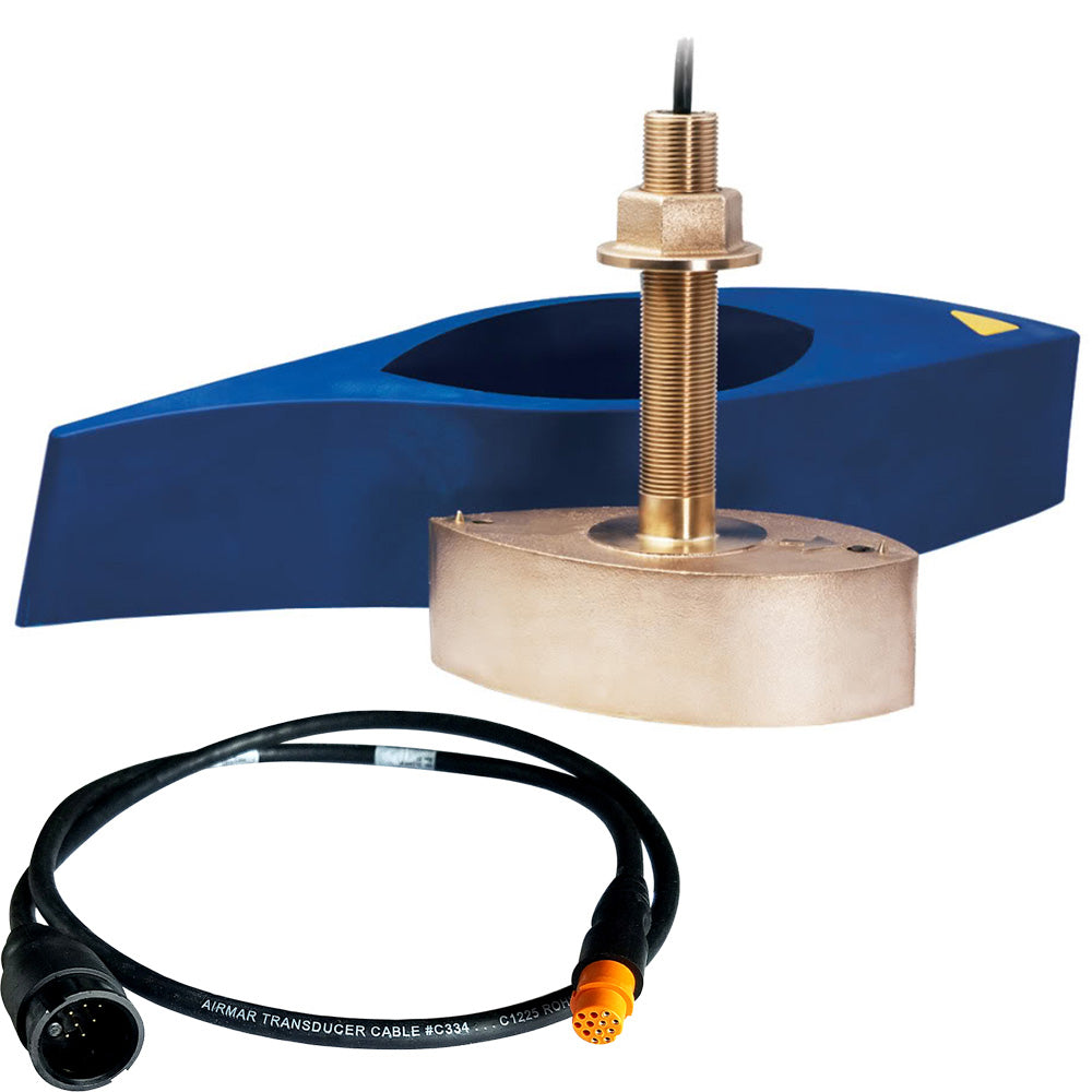 Airmar B275LH-W Bronze Chirp Thru-Hull f/Garmin w/12-Pin Connector