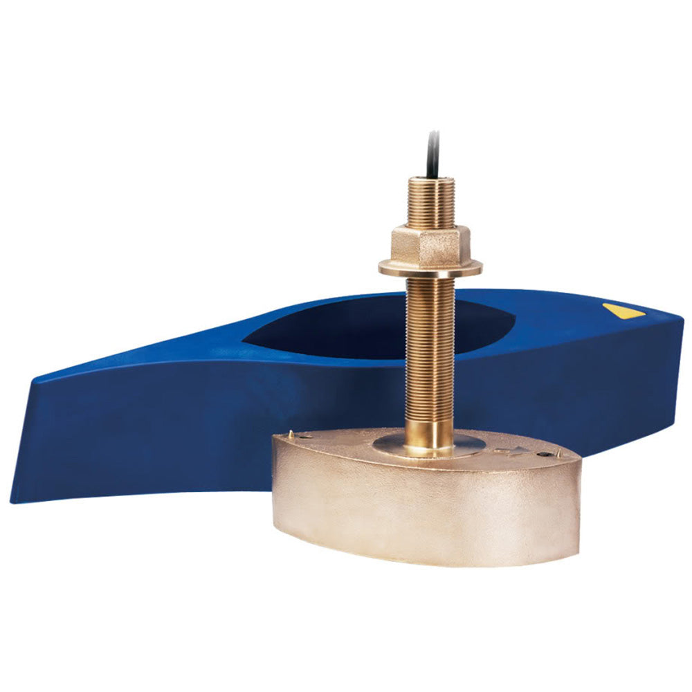 Airmar B265LM Bronze Thru-Hull - Chirp-Ready - No Connector - Depth Temp