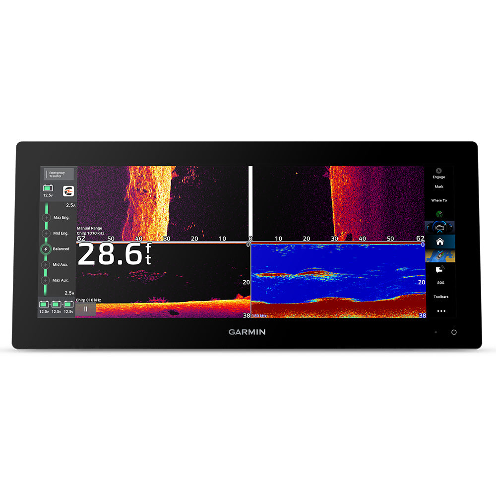 Garmin GPSMAP 1543xsv Ultrawide Combo GPS/Fishfinder GN+