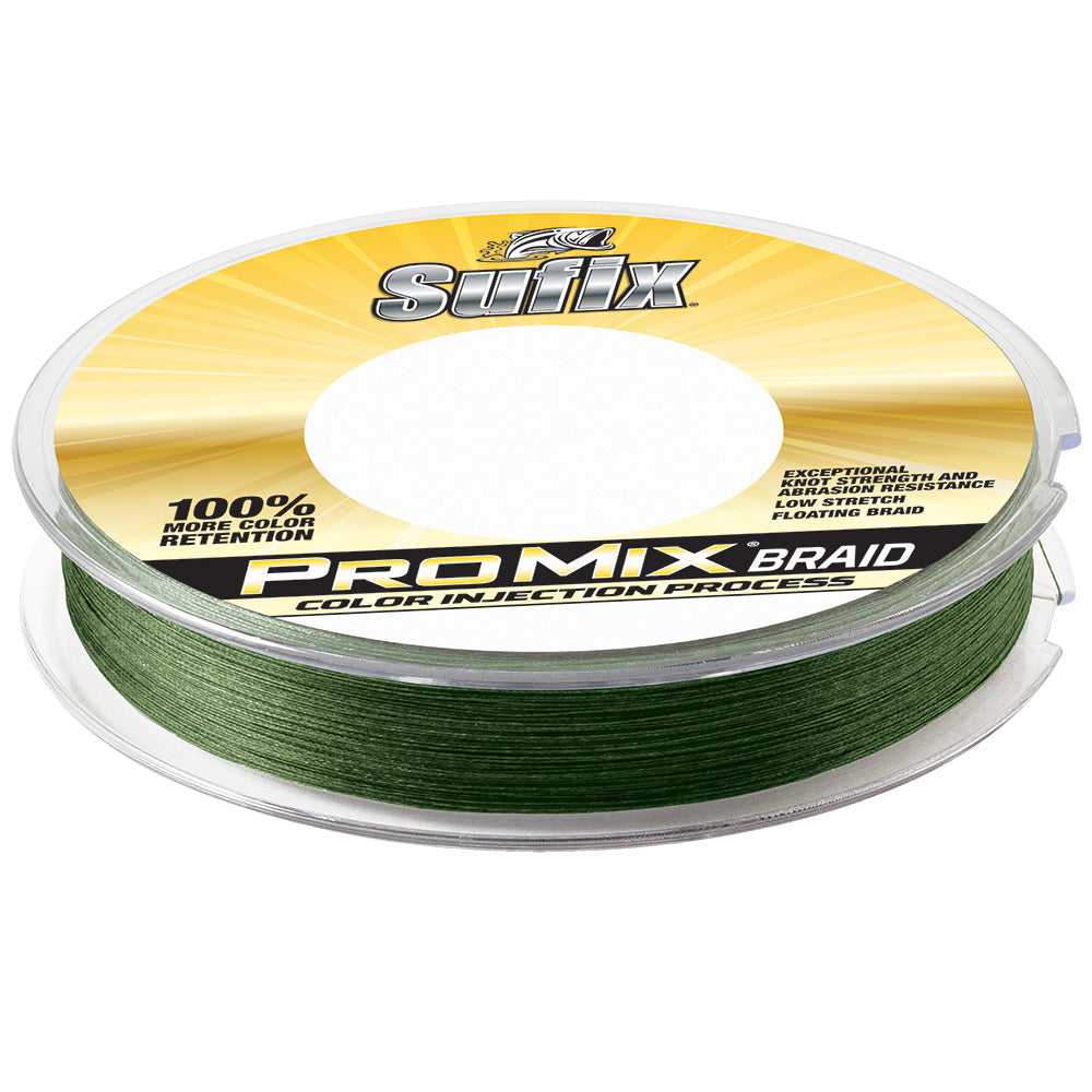 Sufix ProMix Braid 65lbs - Green - 150yds