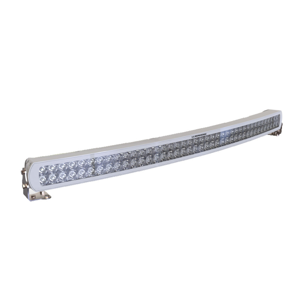 Lumishore 40" Curved Light Bar - White