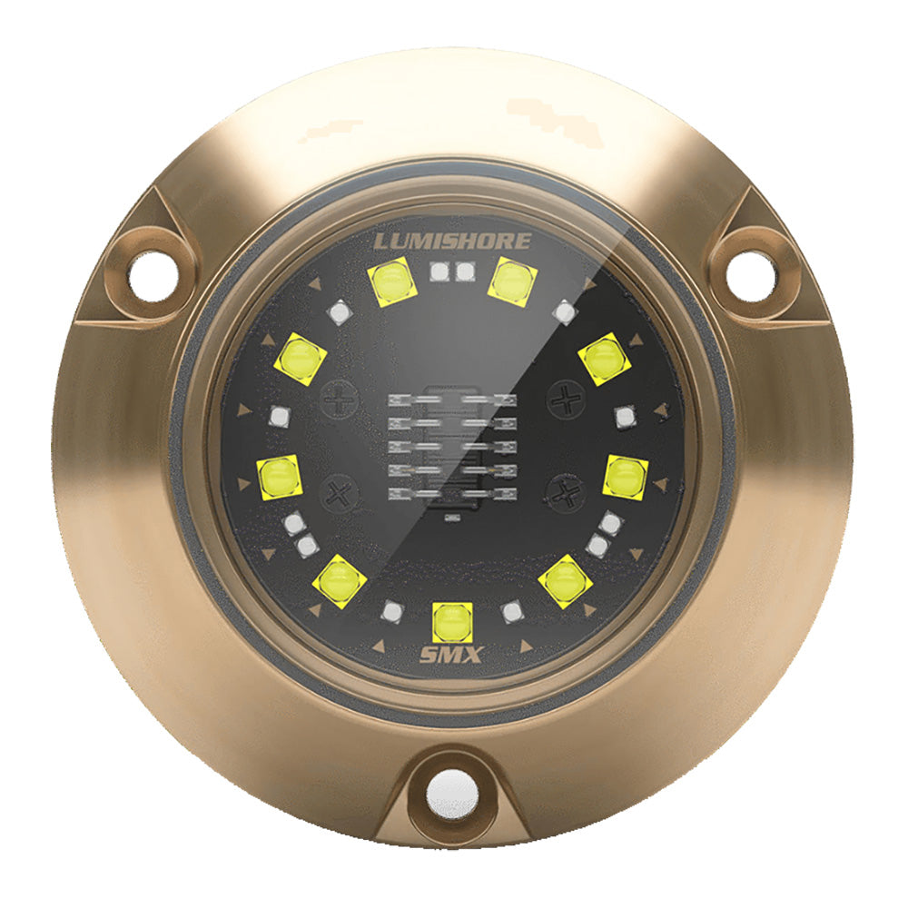 Lumishore ECLIPSE SMX24 Single Light Surface Mount Underwater Light - White