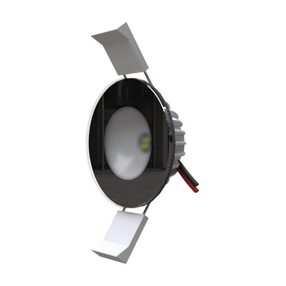 Lumishore ECLIPSE DL55 White RGB Downlight - Black Finish