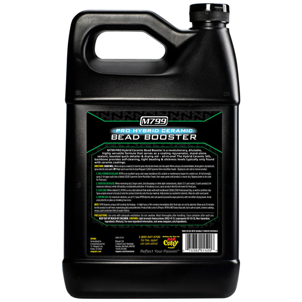 Meguiar's PRO Hybrid Ceramic Bead Booster - 1 Gallon