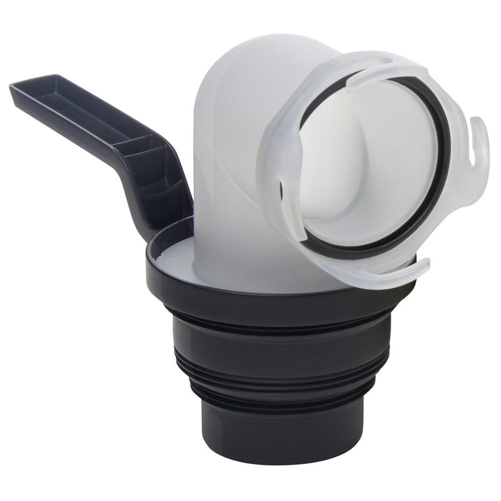 Thetford Titan Revolve Rotating Sewer Adapter w/Handle Universal Bayonet Connection