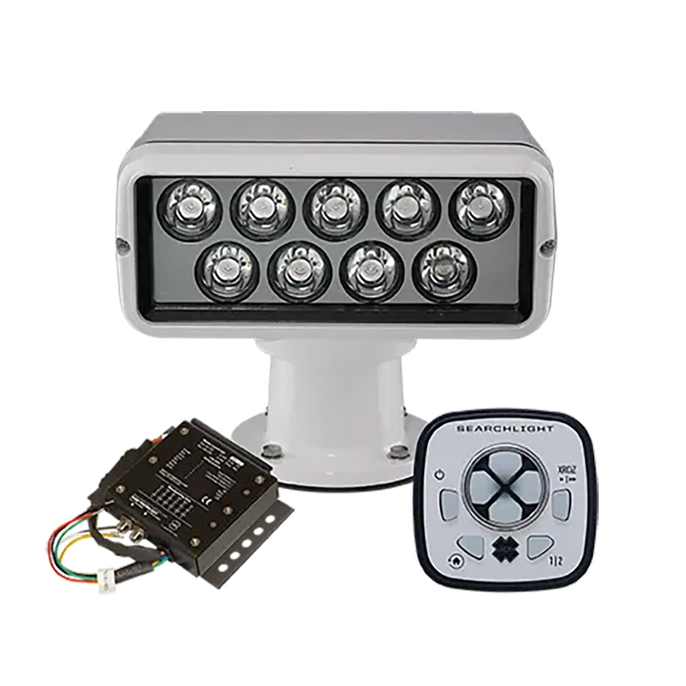 ACR RCL-100 LED White Searchlight w/URP-103 Wired Point Pad URC-104 Master Controller