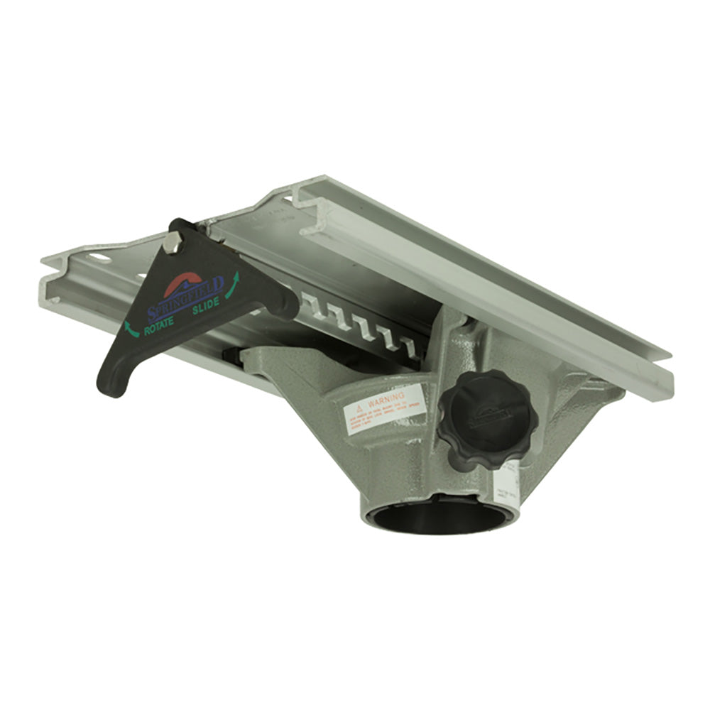 Springfield 2-7/8" Cam-Lock Slide Swivel w/Telescoping Handle