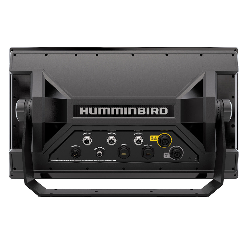 Humminbird APEX 19 VX MSI+ Chartplotter/Fishfinder w/o Transducer