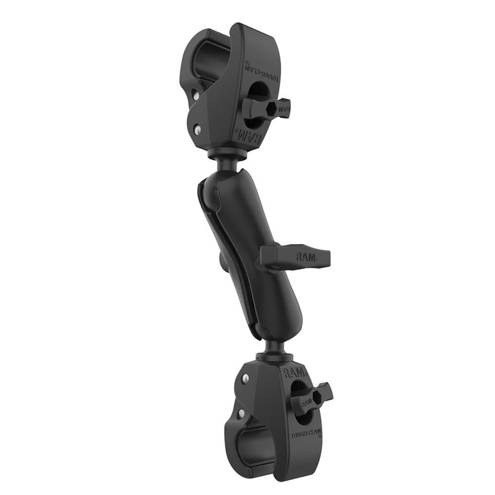 RAM Mount RAM Trolling Motor Stabilizer w/Tough-Claw 1 - 1.6 Clamp Bases